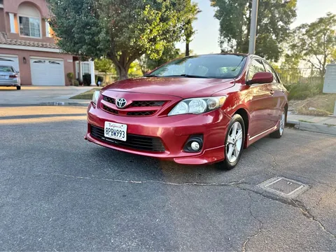 2013 Toyota Corolla S