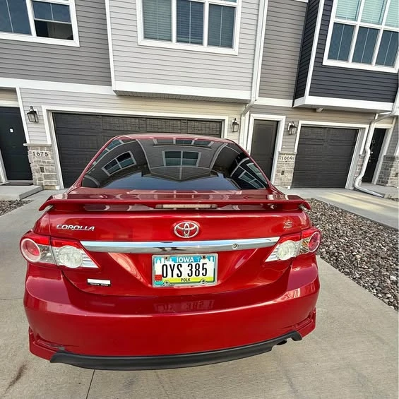 2013 Toyota Corolla 10th Gen - Image 1 of 1