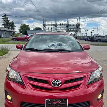 2013 Toyota Corolla S Plus