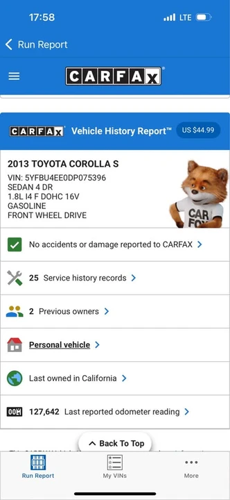 2013 Toyota Corolla 10th Gen - Image 3 of 15