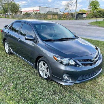2013 Toyota Corolla S Sedan