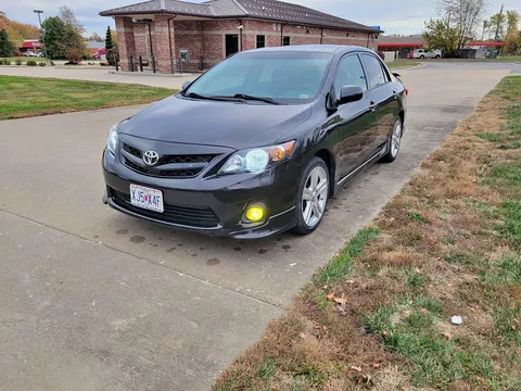 2013 Toyota Corolla S