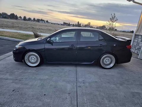 2013 Toyota Corolla S Sedan