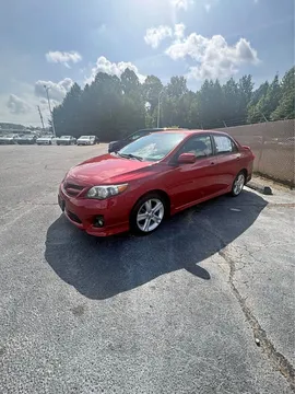 2013 Toyota Corolla S Sedan 4D