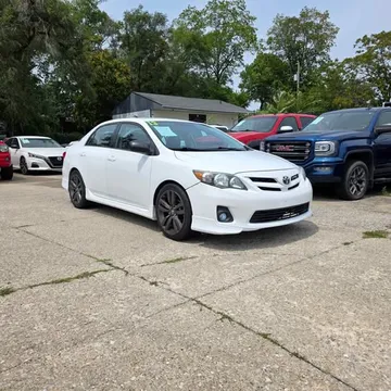 2013 Toyota Corolla S Sedan 4D