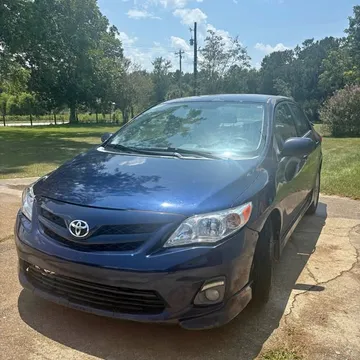 2013 Toyota Corolla S Sedan 4D