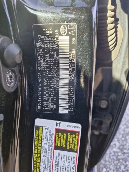 2013 Toyota Corolla 10th Gen - Image 9 of 12
