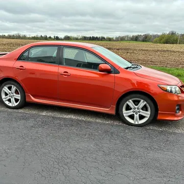 2013 Toyota Corolla S Special Edition