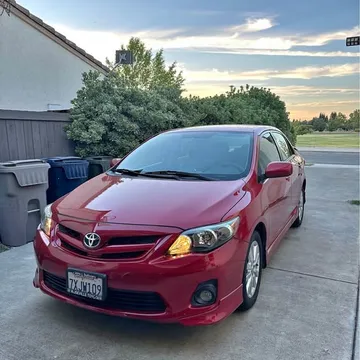 2013 Toyota Corolla Sport