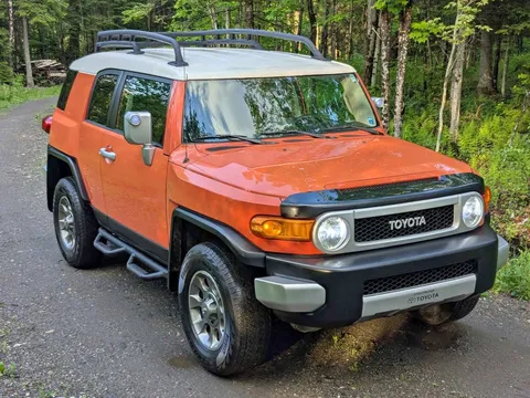 2013 Toyota FJ Cruiser