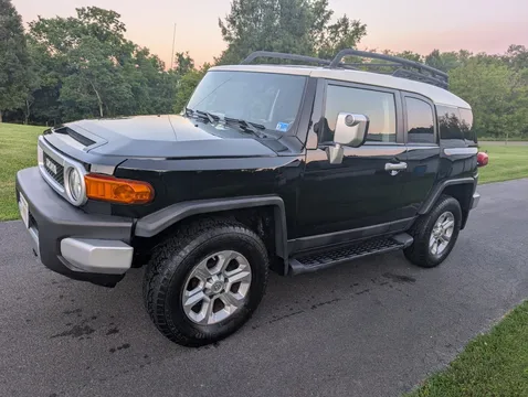 2013 Toyota FJ Cruiser