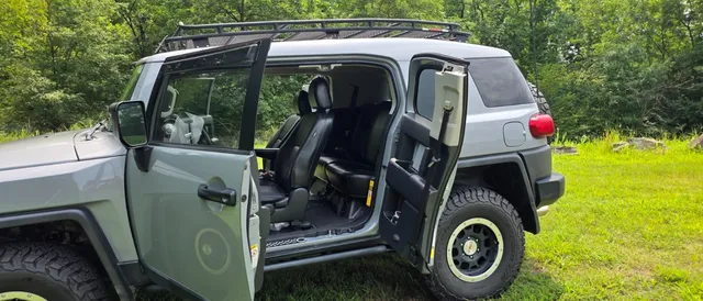 2013 Toyota FJ Cruiser Trail Teams Special Edition