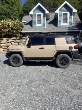 2013 Toyota FJ Cruiser