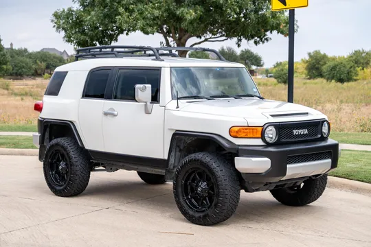 2013 Toyota FJ Cruiser