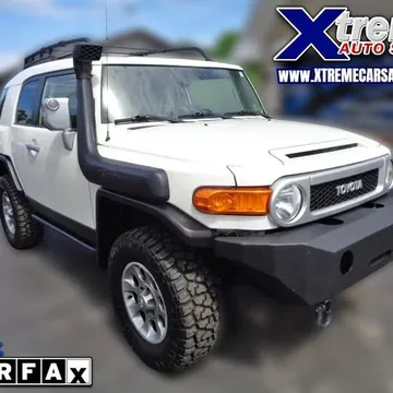 2013 Toyota FJ Cruiser