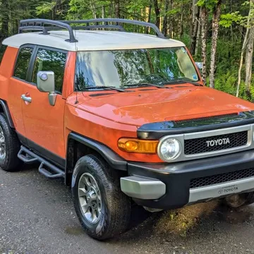 2013 Toyota FJ Cruiser