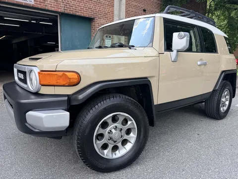 2013 Toyota FJ Cruiser