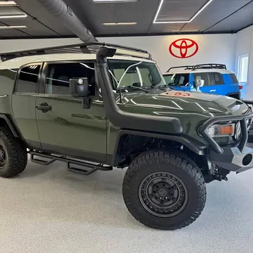 2013 Toyota FJ Cruiser