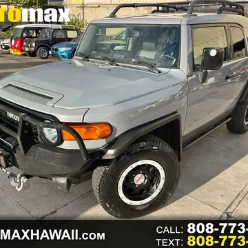 2013 Toyota FJ Cruiser Trail Teams Special Edition 4WD
