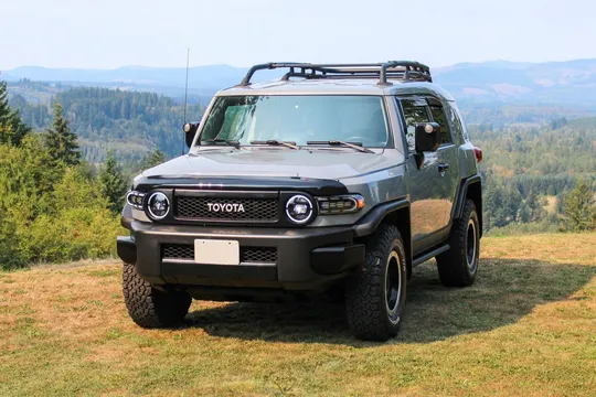 2013 Toyota FJ Cruiser Trail Teams Special Edition