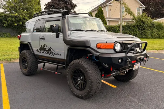 2013 Toyota FJ Cruiser Trail Teams Special Edition