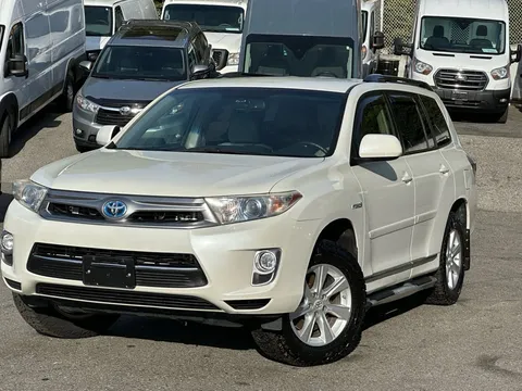 2013 Toyota Highlander Hybrid 4WD 4dr