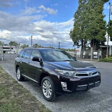 2013 Toyota Highlander Hybrid Limited