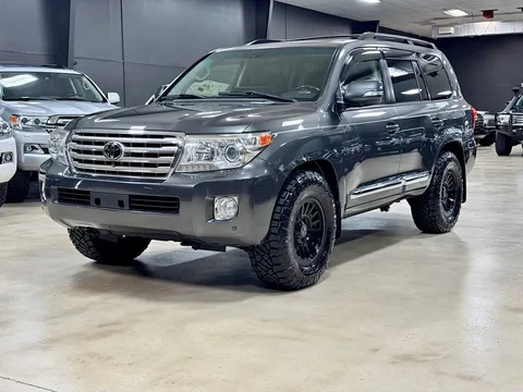 2013 Toyota Land Cruiser 200 Series