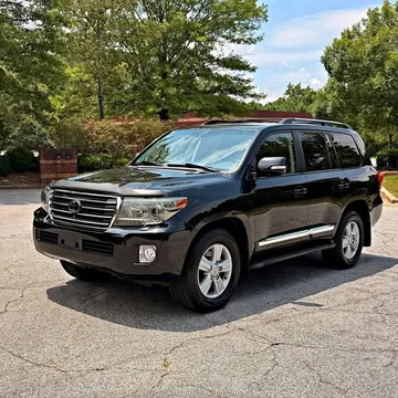 2013 Toyota Land Cruiser