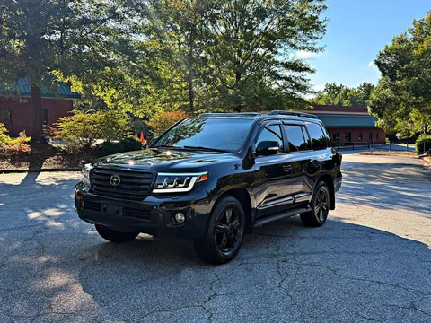 2013 Toyota Land Cruiser
