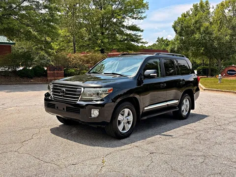 2013 Toyota Land Cruiser