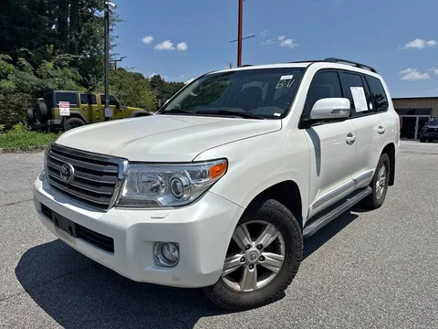 2013 Toyota Land Cruiser