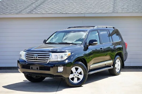 2013 Toyota Land Cruiser