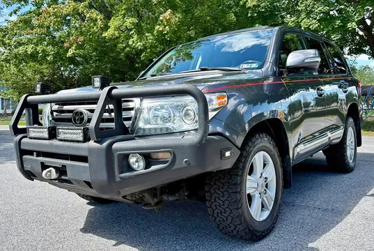 2013 Toyota Land Cruiser