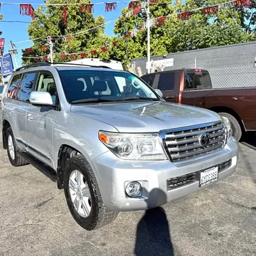 2013 Toyota Land Cruiser