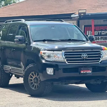 2013 Toyota Land Cruiser Sport Utility 4D