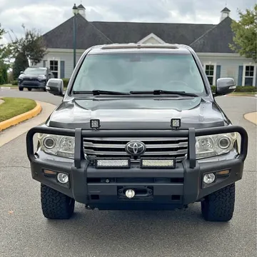 2013 Toyota Landcruiser V8
