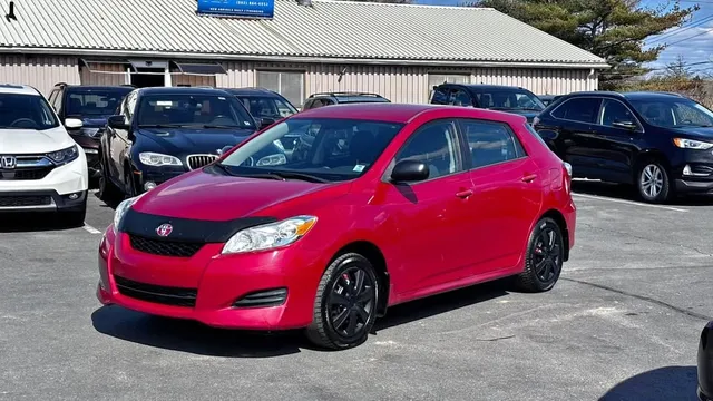 2013 Toyota Matrix Wagon