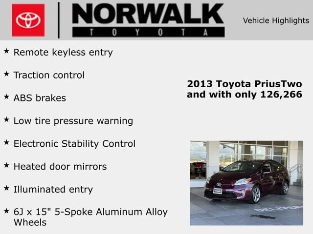 2013 Toyota Prius 3rd Gen - Image 10 of 12