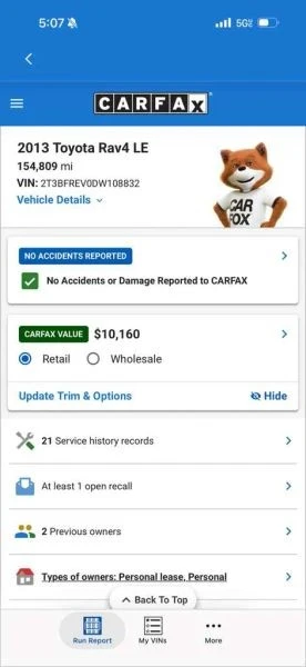 2013 Toyota RAV4 4th Gen - Image 12 of 12