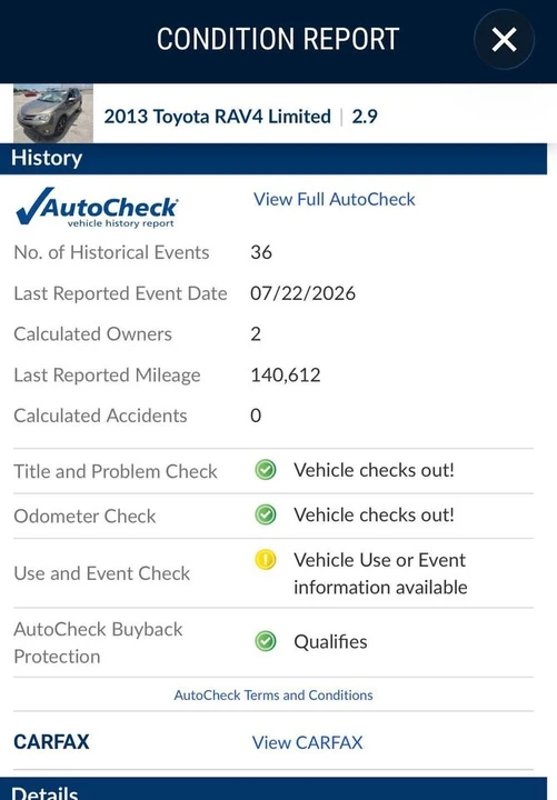 2013 Toyota RAV4 4th Gen - Image 18 of 18