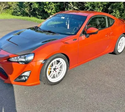 2013 Toyota Scion Frs