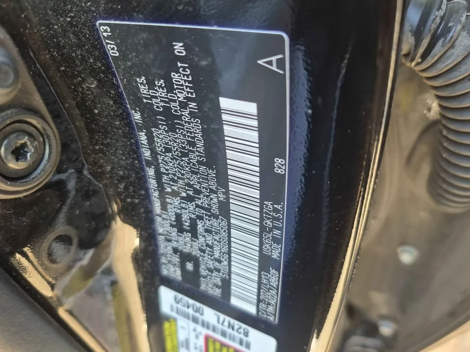 2013 Toyota Sequoia 2nd Gen - Image 11 of 20