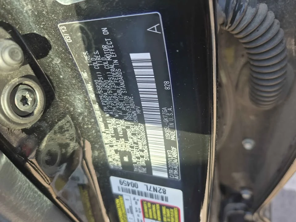 2013 Toyota Sequoia 2nd Gen - Image 19 of 20