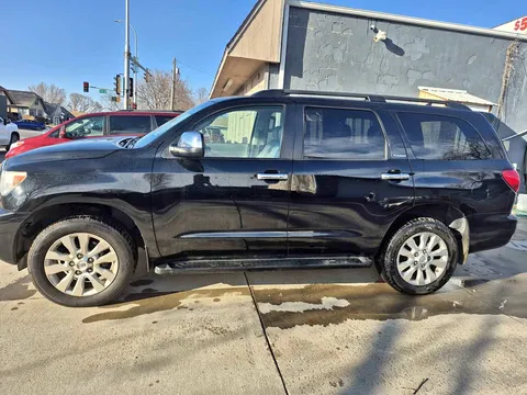 2013 Toyota Sequoia Limited Sport Utility 4D