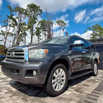 2013 Toyota Sequoia Platinum