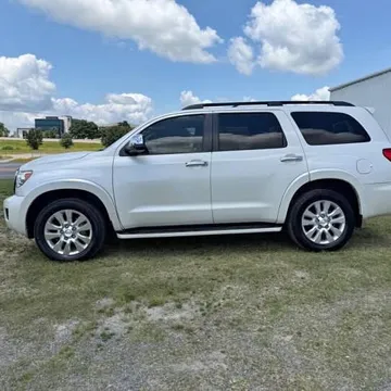 2013 Toyota Sequoia Platinum