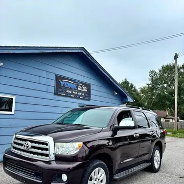 2013 Toyota Sequoia Platinum Sport Utility 4D