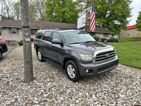 2013 Toyota Sequoia SR5