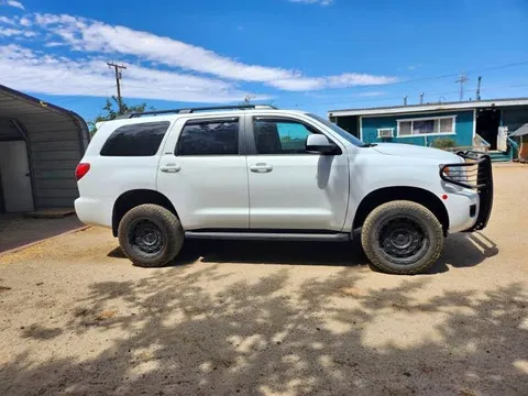 2013 Toyota Sequoia TRD Pro Sport Utility 4D